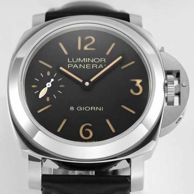 送料込 パネライ ルミノール本物 カーフストラップ 44mm pah35908