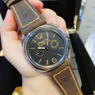 超希少!パネライ ラジオミールコピーN級品 カーフスト 自動巻き PAM000992 超希少!パネライ ラジオミールコピーN級品 カーフスト 自動巻き PAM000992