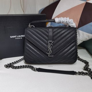 人気急上昇サンローラン ハンドバッグ 本物★カレッジ ミディアム マトラッセ Sad85470