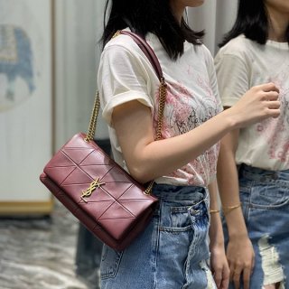 ★日本!!人気！サンローラン ショルダーバッグ 本物 ジェイミー ミディアム カレリヴゴーシュ バッグ Saf98433