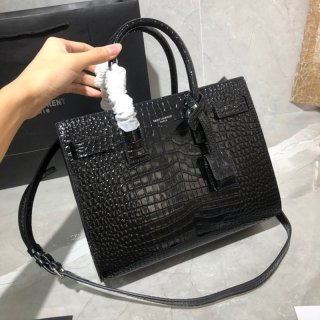 関税込 サンローラン ハンドバッグ 本物 サック ド ジュール ベイビー★ 421863DND1N1000