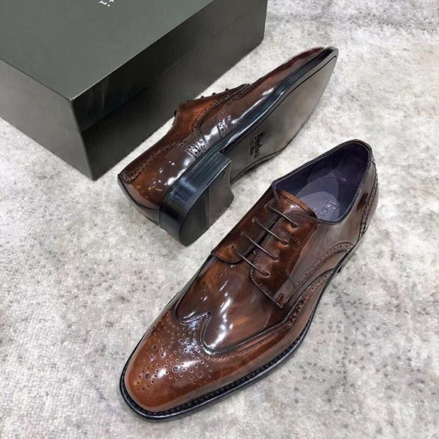 希少色 ベルルッティ★CLASSIC★ ヴェネチアレザー本物 bex94294