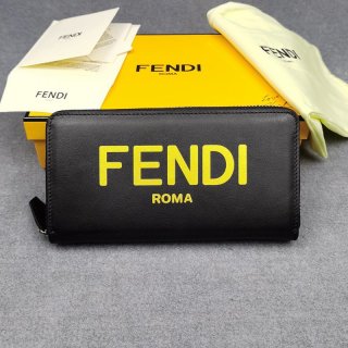 超希少!フェンディ 本物 カスタマイズ ジップアラウンド長財布 革 ブラック 7M0210ADM8F0R2A 超希少!フェンディ 本物 カスタマイズ ジップアラウンド長財布 革 ブラック 7M0210ADM8F0R2A