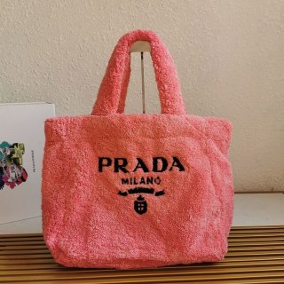21AW【プラダ】本物 テリー トートバッグ 関税送料込 puu07080