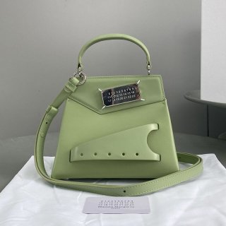 21-22AWメゾンマルジェラ Snatched 本物 スモールスナッチト ハンドバッグ Maa63834