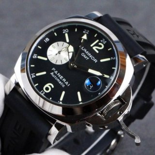 超話題!パネライ 本物ルミノール 自動巻き pas18240