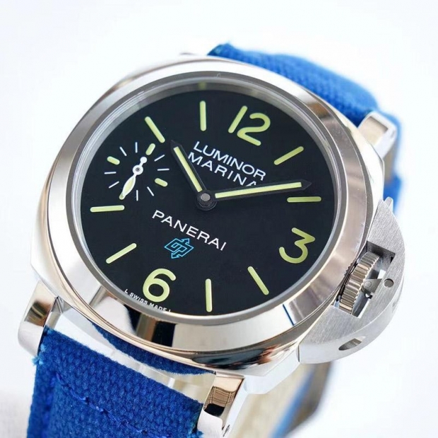 人気 パネライ ルミノール カーフストラップ本物 42mm PAM0099