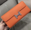 エルメス コンスタンス ロング本物ウォレット he19055