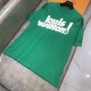 人気急上昇 ルイヴィトン クルーネック Tシャツ 本物 vuf69203
