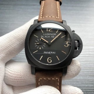 目を惹くカラー パネライ ルミノール 本物自動巻き pat91126