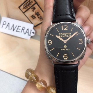 大人気!パネライ ラジオミール 本物 カーフストラップ pax09842 大人気!パネライ ラジオミール 本物 カーフストラップ pax09842