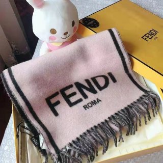 超話題!フェンディ マフラー 本物 スカーフ ウール インターシャ タッセル fen37688