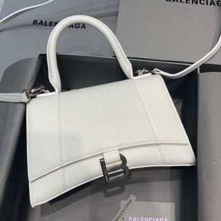 春もの新作バレンシアガ アワーグラス トップ 本物 ハンドル バッグ baz12332