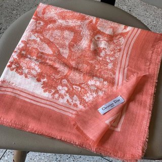 希少色 定番人気 ディオール マフラー ショール本物 100% カシミヤ dej39945