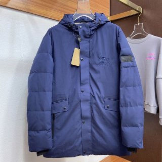 ☆超人気☆バーバリー デタッチャブル フード ジャケット 本物 Bap86843