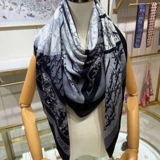 可愛い ディオール マフラー ショール本物 100% カシミヤ dei81701