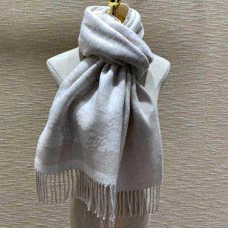 累積売上総額第１位！フェンディ マフラー 本物 スカーフ ウール インターシャ タッセル feb63224