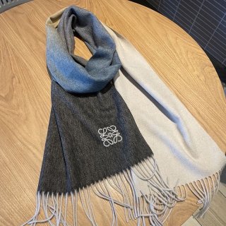 世界中で大人気ロエベ 勾配 スカーフ 本物 (ウール&カシミヤ) lom29776