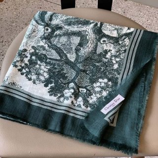 完売人気 ディオール マフラー ショール本物 100% カシミヤ ded52084