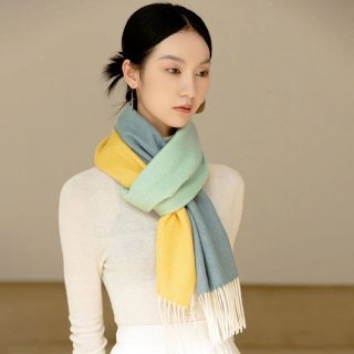 大人気!!新色ロエベ 本物 ストライプ スカーフ (カシミヤ) loa43723