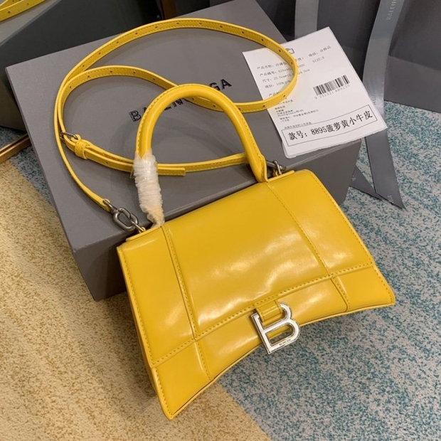 ☆超人気☆バレンシアガ 本物 アワーグラス トップ ハンドル バッグ bag80710