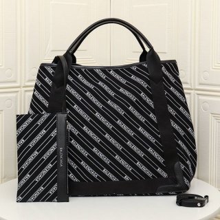 目を惹くカラーバレンシアガ トートバッグ 本物/NAVY CABAS M ネイビーカバス baz93979