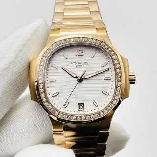 追跡付き発送パテックフィリップ ノーチラス 本物 約34mm pai71562