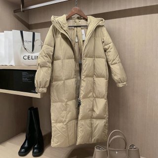 送料込マックスマーラ 本物 ロングダウンジャケット カーキ mai75316 送料込マックスマーラ 本物 ロングダウンジャケット カーキ mai75316