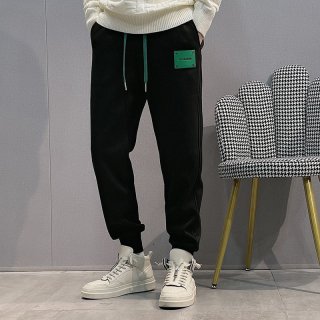 最安値挑戦ジルサンダー パンツ 本物 モノグラム★コットン スウェットパンツ Jiq25621