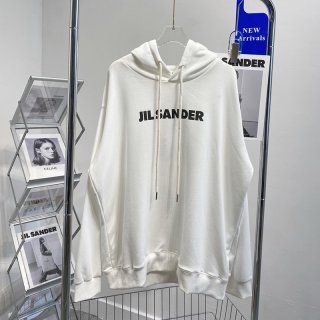 【即日発送】ジルサンダー パーカー 本物 ロゴ スウェット Jit65166