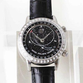 目を惹くカラーパテックフィリップ 本物 グランドコンプリケーション セレスティアル paw11205
