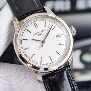 【日本未発売】パテックフィリップ カラトラバ 本物 3色 約40.0mm paf36169