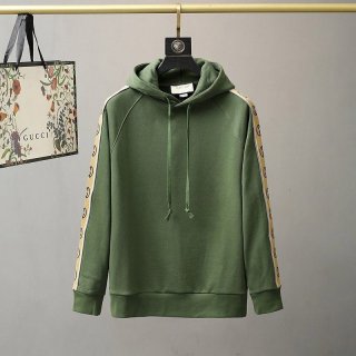 希少色 グッチ コットンジャージー フーデッド 本物スウェットシャツ guj82776