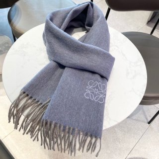 人気急上昇ロエベ カシミヤ マフラー 本物 lok17152