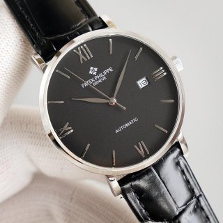 欲しい超限定パテックフィリップ カラトラバ 本物 2色 約40.0mm par81460