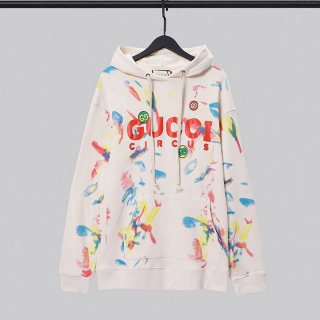 人気急上昇 グッチ フーディ 本物トップス ダブルG スター 長袖 男女 プレタ 新作 guo82309