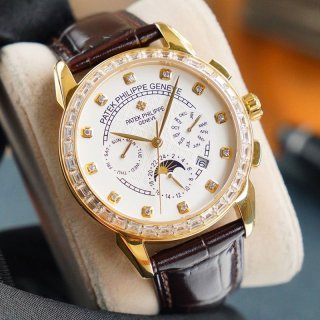 ☆超人気☆パテックフィリップ グランドコンプリケーション 本物 42.0mm pak91398