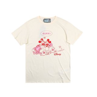 欲しい超限定グッチ コットン Tシャツ 本物 半袖 ロゴ gux71179