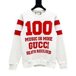 【日本未発売】【100周年記念】グッチ ◇ コットン スウェット 本物 シャツ gux63037 【日本未発売】【100周年記念】グッチ ◇ コットン スウェット 本物 シャツ gux63037