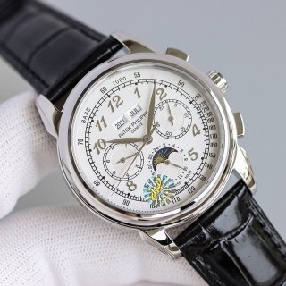 《大人気》パテックフィリップ グランドコンプリケーション 本物 2色 41.0mm 5270E003
