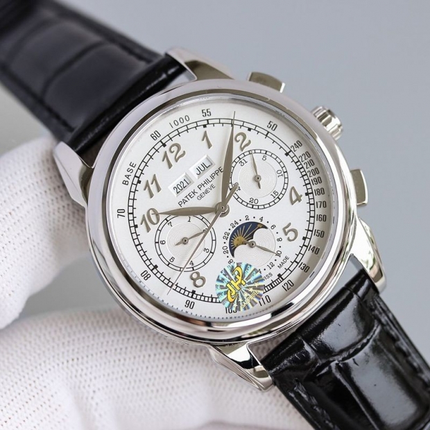 《大人気》パテックフィリップ グランドコンプリケーション 本物 2色 41.0mm 5270E003