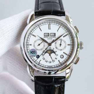 稀少パテックフィリップ 本物 パーペチュアルカレンダークロノ 41.0mm 5270P019
