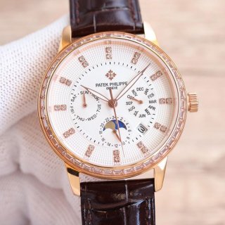 希少色パテックフィリップ カラトラバ 本物 2色 約40.0mm paq95775