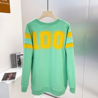 日本未入荷 グッチ 100周年記念 コピー コットン スウェットシャツ gup89715 日本未入荷 グッチ 100周年記念 コピー コットン スウェットシャツ gup89715