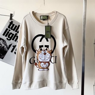 大人気!グッチ x ドラえもん 本物 コットン スウェットトレーナー guo88410 大人気!グッチ x ドラえもん 本物 コットン スウェットトレーナー guo88410
