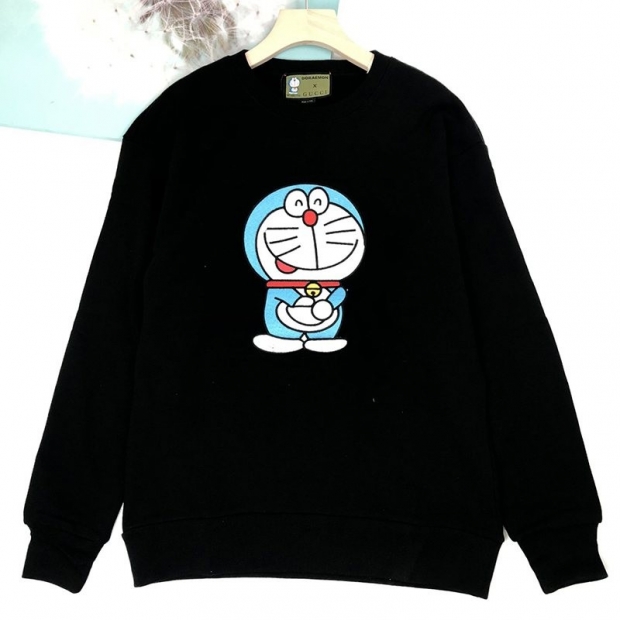 セール新作 グッチx ドラえもん 本物★コラボ★ コットン パーカー gug94972