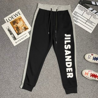 超話題!ジルサンダー パンツ 本物 モノグラム★コットン スウェットパンツ Jiy22762
