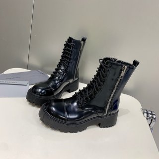 ●送料込●バレンシアガ 革靴 本物●TRACTOR 65MM レースアップダービー baa13302