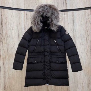 日本未入荷モンクレール ロングダウン 本物 ブラック moq53993 日本未入荷モンクレール ロングダウン 本物 ブラック moq53993