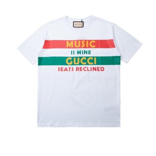 争奪戦 【100周年記念】グッチ ◇ コットン ロゴTシャツ 本物 gux96442